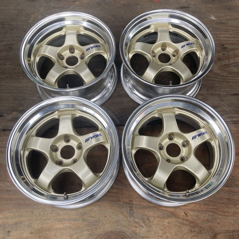 WORK Meister S1 2P (5x114.3) 17x9 +8