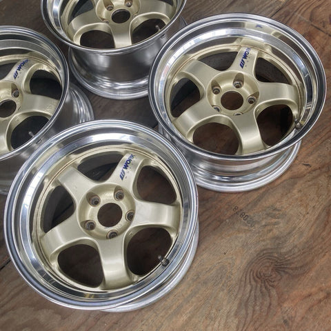 WORK Meister S1 2P (5x114.3) 17x9 +8