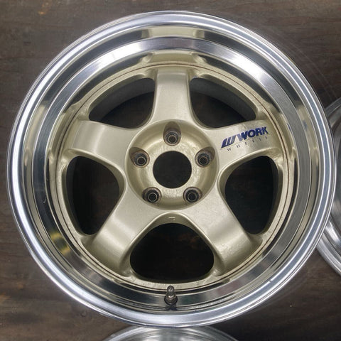 WORK Meister S1 2P (5x114.3) 17x9 +8