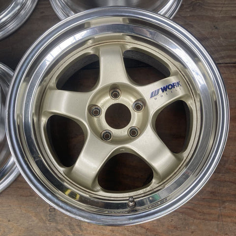WORK Meister S1 2P (5x114.3) 17x9 +8