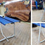 Asahi Soft Drink outdoor bench