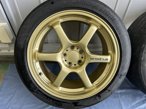 Bridgestone Prodrive GC-06D - 5x100 17x8 +43