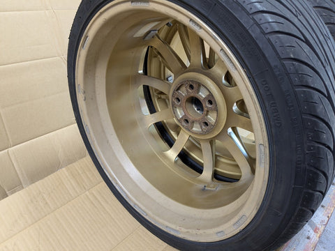 OZ Racing Prodrive P-WRC1 - 5x100 17x8 +53