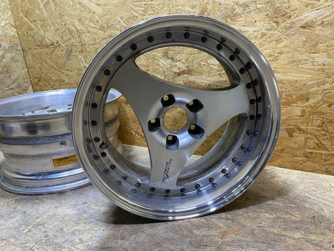 ADVAN Oni - 5x114.3 17x8 +25 (Pair)