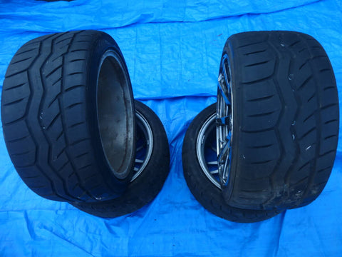 Yokohama AVS T7 - 5x114.3 18x10 +15 (Pair)