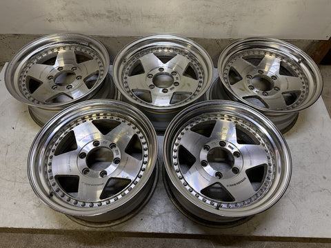 Super Star LODIO DRIVE (6x139.7) 17x8 +5