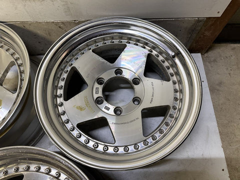 Super Star LODIO DRIVE (6x139.7) 17x8 +5