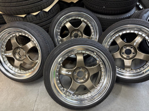 Work Meister S1 3P (5x100) 18x9 +43