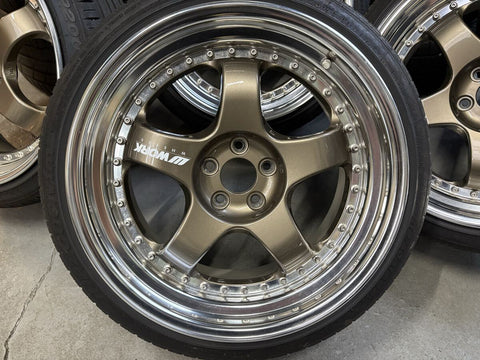 Work Meister S1 3P (5x100) 18x9 +43