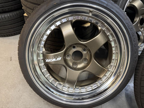 Work Meister S1 3P (5x100) 18x9 +43
