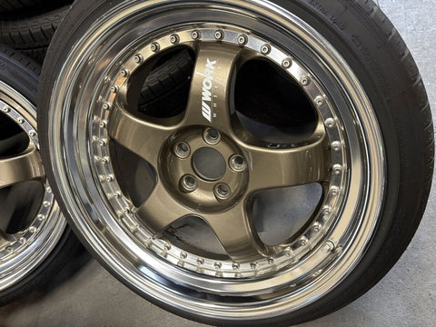 Work Meister S1 3P (5x100) 18x9 +43