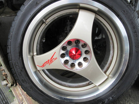 RAYS Vesta TRY-FORCE Zelda 17" 8J +35 & 17" 9J +35 (5x114.3)