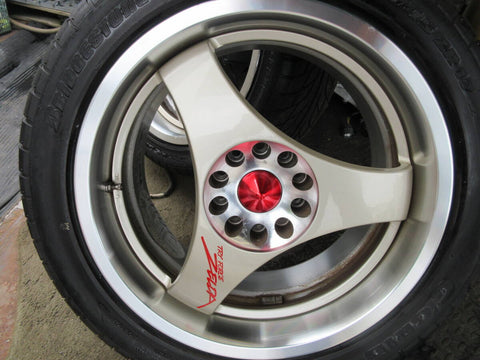 RAYS Vesta TRY-FORCE Zelda 17" 8J +35 & 17" 9J +35 (5x114.3)