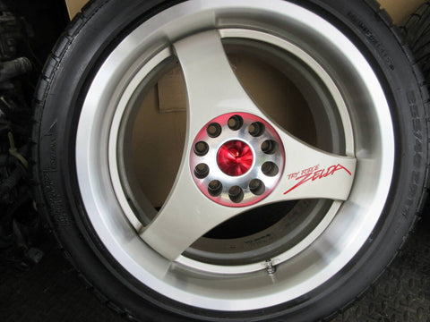 RAYS Vesta TRY-FORCE Zelda 17" 8J +35 & 17" 9J +35 (5x114.3)