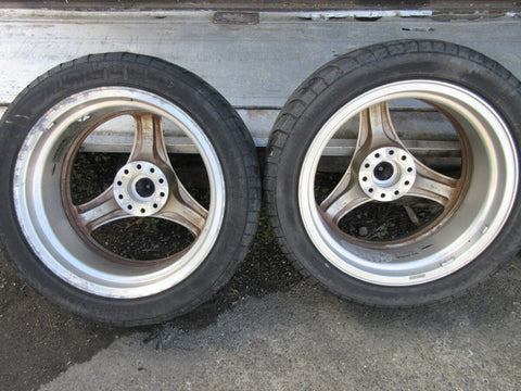 RAYS Vesta TRY-FORCE Zelda 17" 8J +35 & 17" 9J +35 (5x114.3)