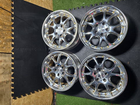 SSR AGLE STRUSSE 17" 9J +35, 17" 8J +35 (5x114.3)