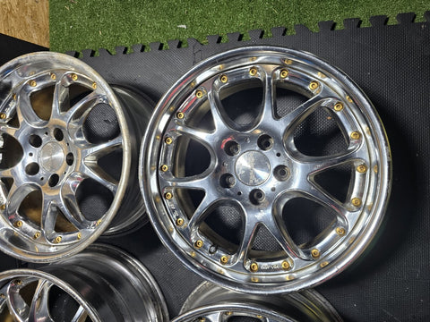 SSR AGLE STRUSSE 17" 9J +35, 17" 8J +35 (5x114.3)