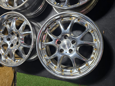 SSR AGLE STRUSSE 17" 9J +35, 17" 8J +35 (5x114.3)