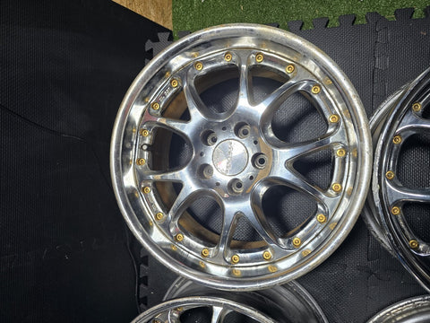 SSR AGLE STRUSSE 17" 9J +35, 17" 8J +35 (5x114.3)
