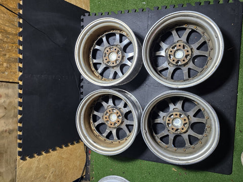 SSR AGLE STRUSSE 17" 9J +35, 17" 8J +35 (5x114.3)