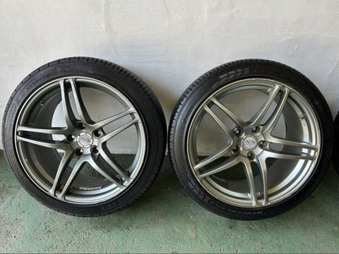 Yokohama AVS Model 5 (5x114.3) 18x9 +45