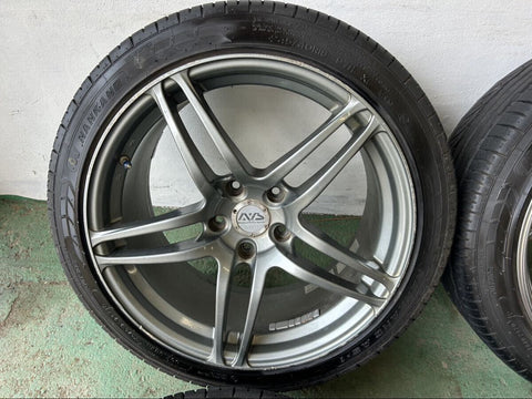 Yokohama AVS Model 5 (5x114.3) 18x9 +45