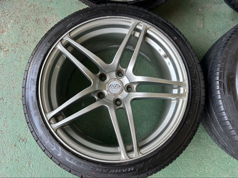 Yokohama AVS Model 5 (5x114.3) 18x9 +45