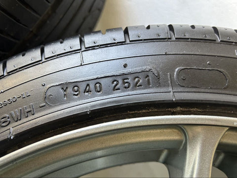 Yokohama AVS Model 5 (5x114.3) 18x9 +45