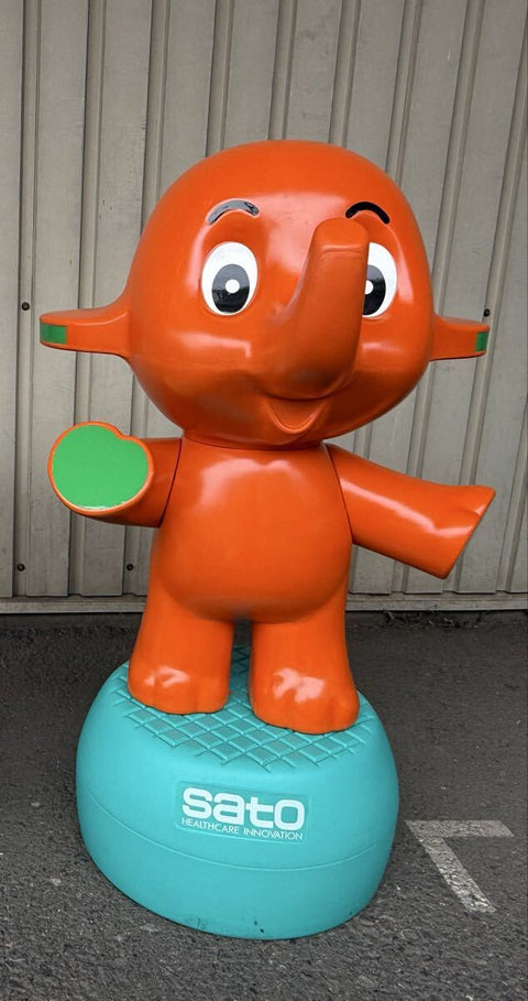 Sato-Chan Store Display Statue