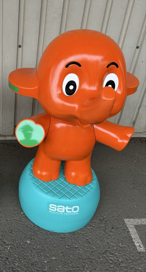 Sato-Chan Store Display Statue