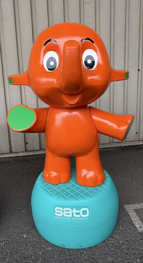 Sato-Chan Store Display Statue