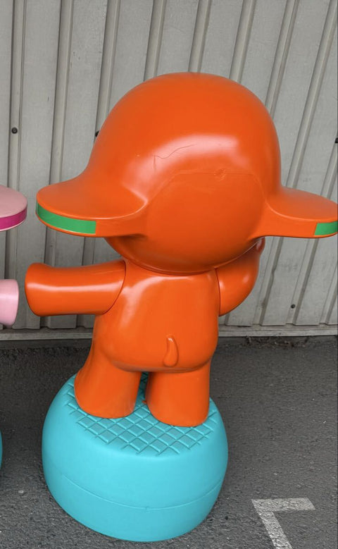 Sato-Chan Store Display Statue