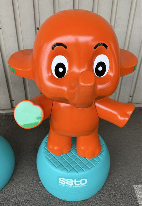 Sato-Chan Store Display Statue