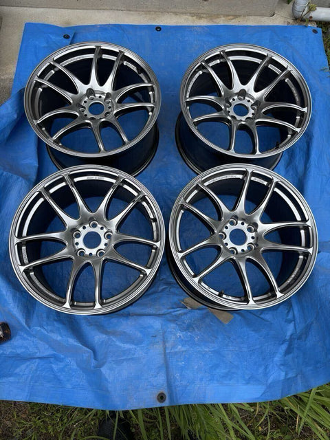 Work Emotion CR Kiwami (5x114.3) 18x9.5 +30