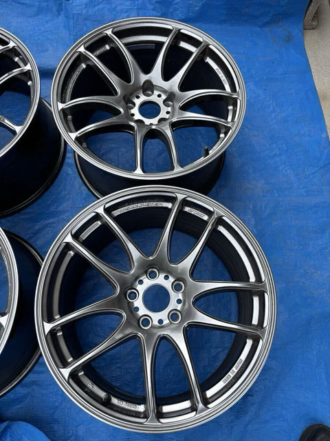 Work Emotion CR Kiwami (5x114.3) 18x9.5 +30