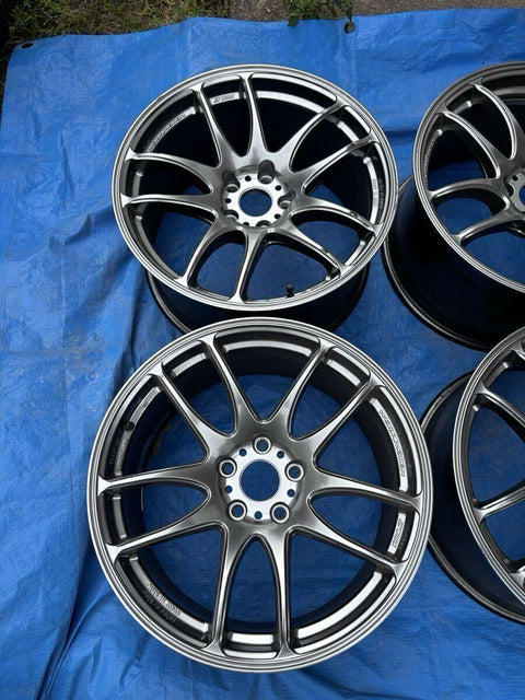 Work Emotion CR Kiwami (5x114.3) 18x9.5 +30