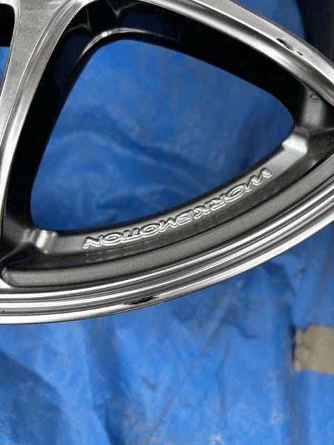Work Emotion CR Kiwami (5x114.3) 18x9.5 +30