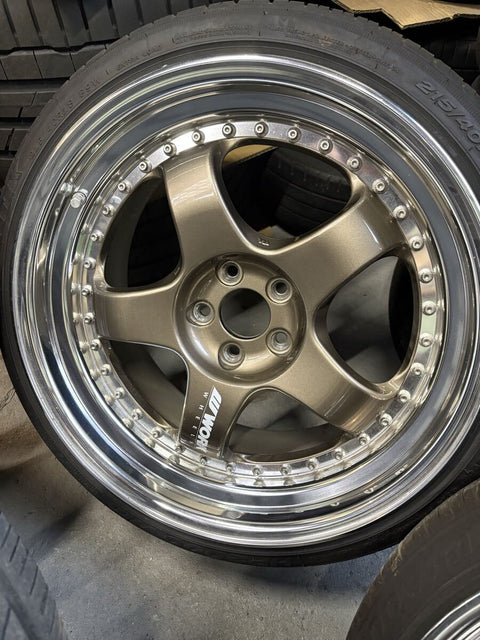 Work Meister S1 3P (5x100) 18x9 +43