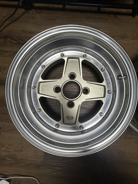 SSR MKII 15" 8J -12 (4x114.3)