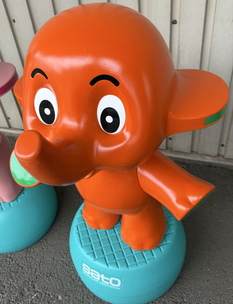 Sato-Chan Store Display Statue