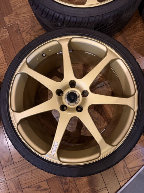 Yokohama AVS Model 7 (5x114.3) 19" 10J +45, 9J +45
