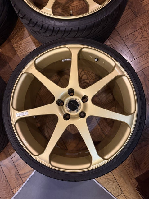 Yokohama AVS Model 7 (5x114.3) 19" 10J +45, 9J +45