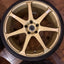 Yokohama AVS Model 7 (5x114.3) 19" 10J +45, 9J +45