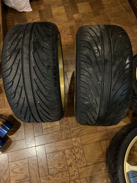 Yokohama AVS Model 7 (5x114.3) 19" 10J +45, 9J +45