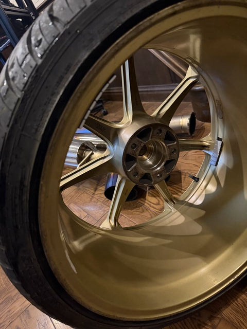 Yokohama AVS Model 7 (5x114.3) 19" 10J +45, 9J +45