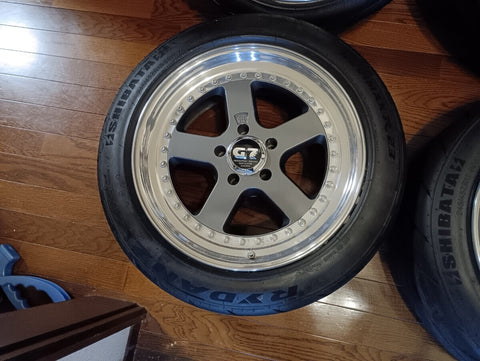 Panasport G7 C5C (5x114.3) 17" 8.5J / 9.5J