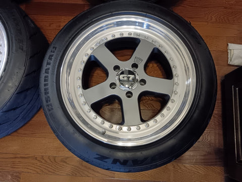 Panasport G7 C5C (5x114.3) 17" 8.5J / 9.5J