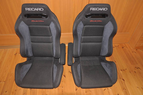 Recaro SR3 Ultimate Edition Seat Pair with Armrests
