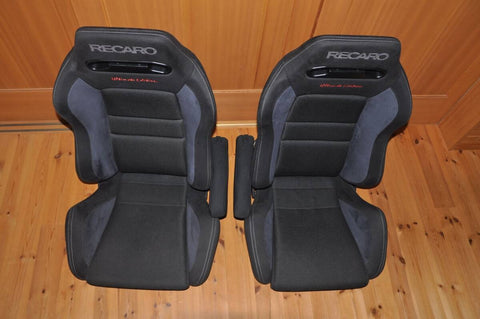 Recaro SR3 Ultimate Edition Seat Pair with Armrests
