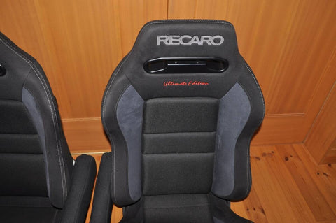 Recaro SR3 Ultimate Edition Seat Pair with Armrests